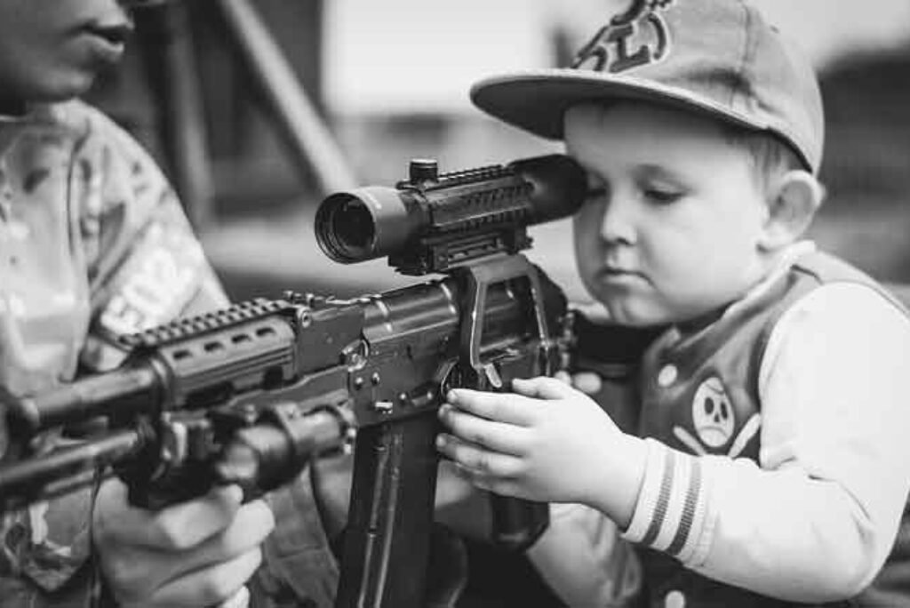 Kids Are Being Trained For War