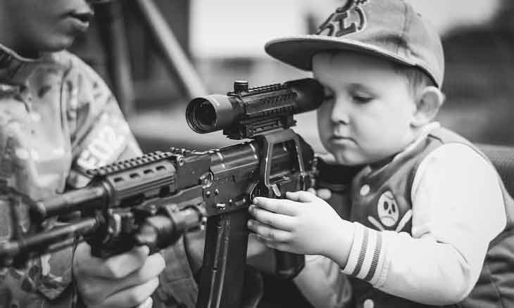 Kids Are Being Trained For War