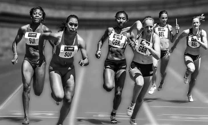 Women’s Relay Competition